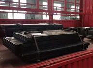 2022年水泥廠客戶采購10+6耐磨板發貨